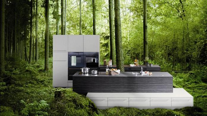 Küche im Wald